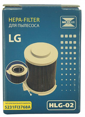 HEPA фильтр Neolux HLG-02 для пылесосов LG