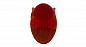 Красная линза индикаторной лампы плиты Ardo/Gorenje - 105134: фото №2
