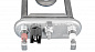 Тэн DC47-00006B для стиральной машины Samsung, 1900W: фото №2