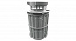 Фильтр 645038 посудомоечной машины Bosch/Siemens: фото №3
