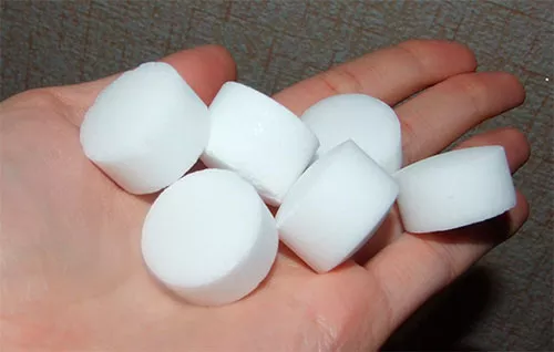 регенерирующая соль для смягчения воды