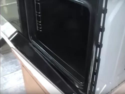 Ремонт дверцы газовой плиты - 2