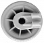 Ролик 611475 нижней корзины посудомоечной машины Bosch/Siemens