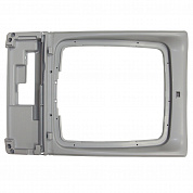 Рамка 0530058345 двери стиральной машины Haier, верхняя: цена, характеристики, фото.
