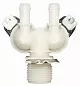 Клапан подачи воды 481228128468 стиральной машины Bosch/Whirlpool 2*180