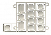Кнопки панели управления 641633 для СВЧ Bosch/Siemens: цена, характеристики, фото.