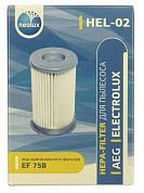 HEPA фильтр Neolux HEL-02 для пылесосов Electrolux: цена, характеристики, фото.