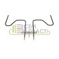 Тэн верхний для духовки Ariston/Indesit/Whirlpool 1500W - C00519085: фото №3