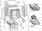 Опорный штырь колеса 257142 посудомоечной машины Ariston/Indesit/Whirlpool (1шт.): фото №4