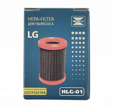 HEPA фильтр Neolux HLG-01 для пылесосов LG