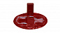 Красная линза лампы 105134 для стиральных машин Ardo/Gorenje: фото №3