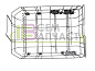 Нижняя корзина для посудомоечной машины Bosch/Siemens/Neff - 773587: фото №2