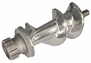 Шнек 753385 + втулка для мясорубки Bosch/Siemens