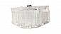 Задний полубак для стиральной машины Samsung - DC97-17334A: фото №4