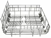 Корзина 689009 нижняя для посуды посудомоечной машины Bosch/Siemens