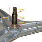 Крестовина для стиральной машины Daewoo - COD772: фото №2