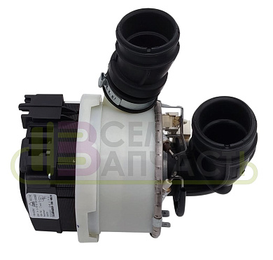 Циркуляционный насос 11001012000010 в сборе с тэном для посудомоечной машины