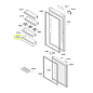 Полка балкон для холодильника Bosch/Siemens - 00709646: фото №4
