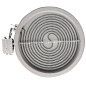Конфорка для стеклокерамической плиты Indesit/Whirlpool, 1700W D200/180 - 390174