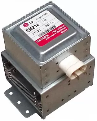 Магнетрон для микроволновки LG, 950W - 2M214-39F