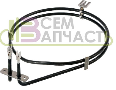 Тэн 791579 круглый для духовки Bosch/Siemens, 2100W