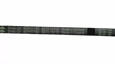 Ремень 1160 H8 Hutchinson стиральной машины (черный)