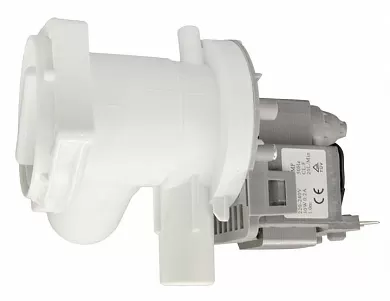 Помпа 10ma75 с улиткой стиральных машин Bosch/Siemens