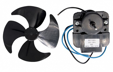 Двигатель вентилятора холодильника Ariston/Indesit/Whirlpool - MTF720RF