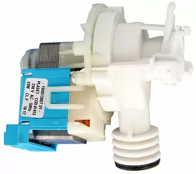 Помпа Plaset 090537 посудомоечной машины Ariston/Indesit, 22W