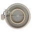 Конфорка для стеклокерамической плиты Whirlpool, 2100/700W D230/140 - COK1054UN