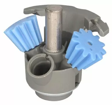 Редуктор мясорубки 611988 Bosch/Siemens, шток металл