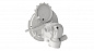 Ремкомплект поддона 11002716 посудомоечной машины Bosch/Siemens: фото №3