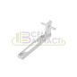 Петля двери для холодильника Bosch/Siemens, средняя - 00651001: фото №2