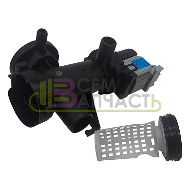Помпа 0024000322A с улиткой для стиральной машины Haier
