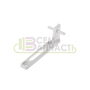 Петля двери для холодильника Bosch/Siemens, средняя - 00651001