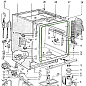 Уплотнитель для посудомоечной машины Whirlpool - 481246668564: фото №4