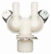 Клапан подачи воды 481228128468 стиральной машины Bosch/Whirlpool 2*180: цена, характеристики, фото.