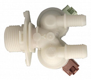 Клапан подачи воды 8074876221 стиральной машины Aeg/Electrolux/Zanussi, 2*180: цена, характеристики, фото.