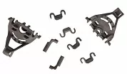 Комплект держателей 428344 посудомоечной машины Bosch/Siemens