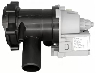 Помпа PMP020BO: Askoll с улиткой стиральных машин Bosch/Siemens