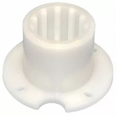 Корпус втулки шнека MM0357W мясорубки Бриз/Аксион
