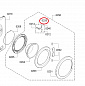 Крючок люка 798511 для стиральных машин Bosch/Siemens: фото №3