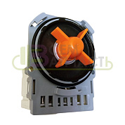 Помпа 629232 Askoll: 3 защелки, колодка назад