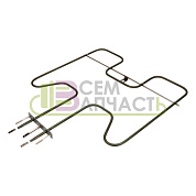 Нижний тэн духовки для духовки Whirlpool/Ariston/Indesit 1500W - COK121WH
