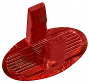 Красная линза лампы 105134 для стиральных машин Ardo/Gorenje: цена, характеристики, фото.