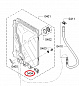 Клапан выходной 631199 посудомоечной машины Bosch/Siemens: фото №4