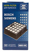 HEPA фильтр Neolux HBS-06 для пылесосов Bosch/Siemens: цена, характеристики, фото.