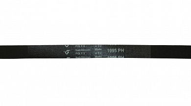 Ремень 1995 H7 сушильной машины Bosch/Siemens (черный)