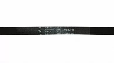 Ремень 1995 H7 сушильной машины Bosch/Siemens (черный)