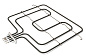 Тэн для духовки Gorenje/Hisense/Korting верхний, 2300W - 865948